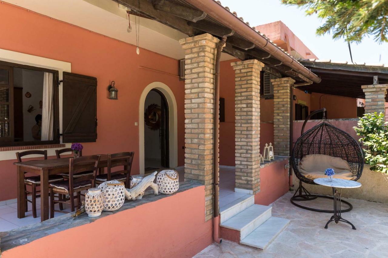 Terra Corfu Chalikounas Cottage Paramonas  Exterior photo