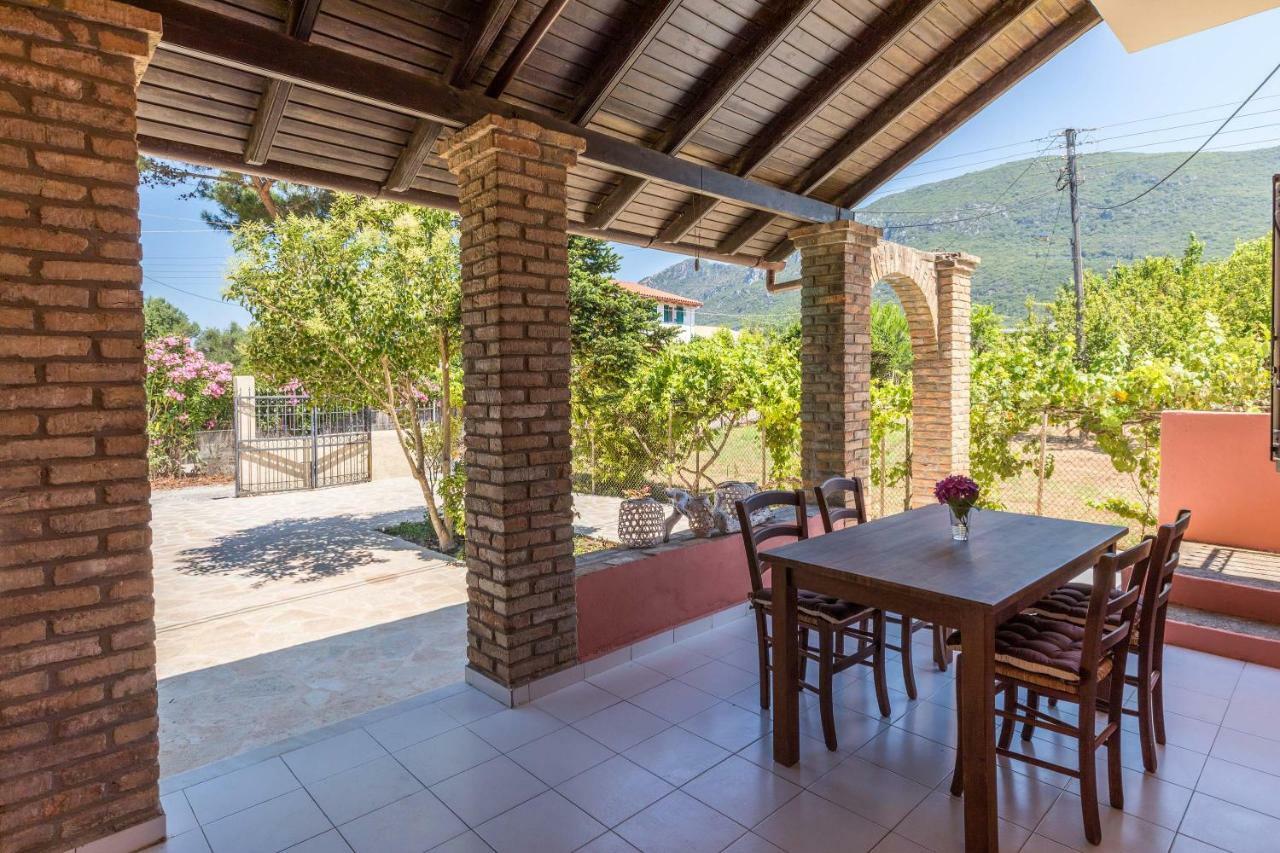Terra Corfu Chalikounas Cottage Paramonas  Exterior photo
